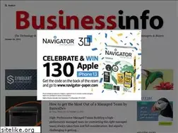 Sites similar to businessinfomag.uk