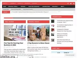 Sites similar to businessingambia.com