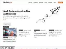 Sites similar to businessingmag.com