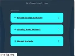 Sites similar to businessinmaryland.com