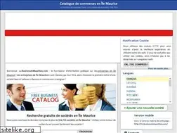 Sites similar to businessinmauritius.com