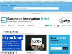 Sites similar to businessinnovationbrief.com