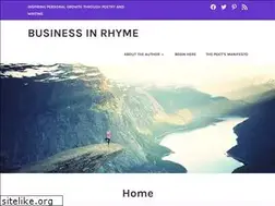 Sites similar to businessinrhyme.com
