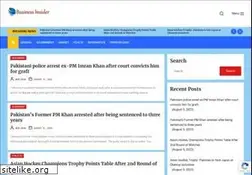 Sites similar to businessinsider.pk
