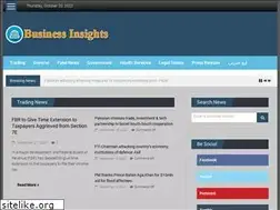 Sites similar to businessinsights.pk