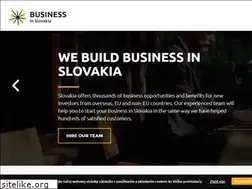 Sites similar to businessinslovakia.eu