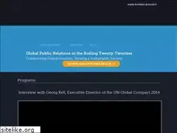 Sites similar to businessinsociety.net