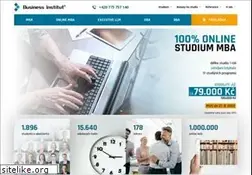 Sites similar to businessinstitut.cz