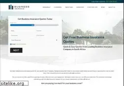 Sites similar to businessinsurance.co.za