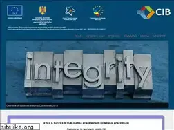 Sites similar to businessintegrity.ro