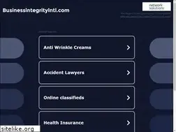 Sites similar to businessintegrityintl.com