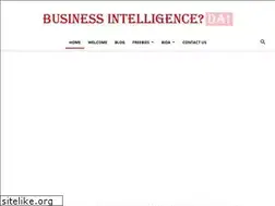 Sites similar to businessintelligence-da.com
