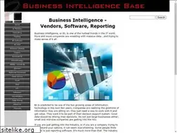 Sites similar to businessintelligencebase.com