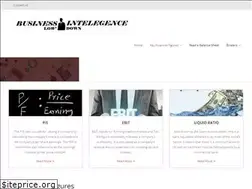 Sites similar to businessintelligencelowdown.com