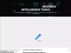 Sites similar to businessintelligencemarket.com