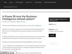 Sites similar to businessintelligencesoftware.co