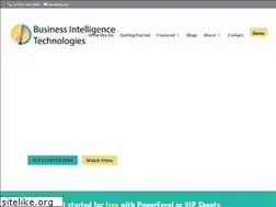 Sites similar to businessintelligencetechnologies.com