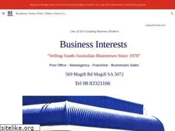 Sites similar to businessinterests.com.au