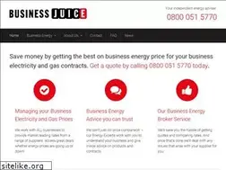 Sites similar to businessjuice.co.uk