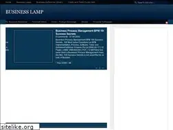 Sites similar to businesslamp.blogspot.com