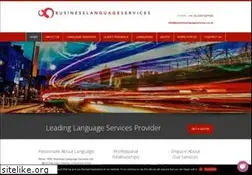 Sites similar to businesslanguageservices.co.uk