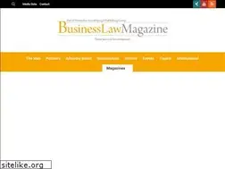 Sites similar to businesslaw-magazine.com