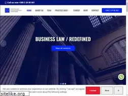 Sites similar to businesslaw.mk