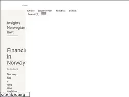 Sites similar to businesslaw.no
