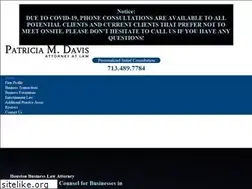 Sites similar to businesslawattorneyhouston.com