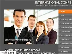 Sites similar to businesslawconference.ro