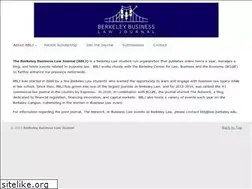Sites similar to businesslawjournal.org