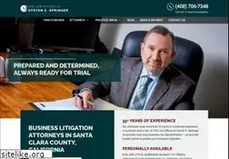 Sites similar to businesslawsanjose.com