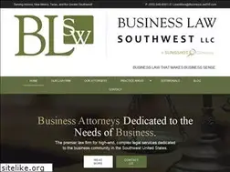 Sites similar to businesslawsw.com