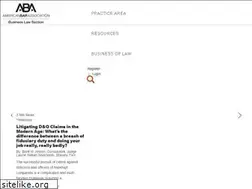 Sites similar to businesslawtoday.org