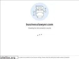 Sites similar to businesslawyer.com