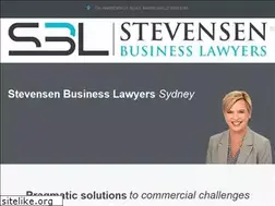Sites similar to businesslawyers.com.au