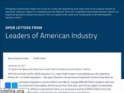 Sites similar to businessleadersdreamletter.com
