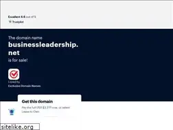 Sites similar to businessleadership.net
