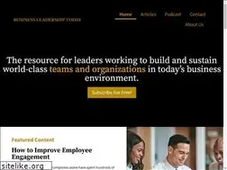 Sites similar to businessleadershiptoday.com