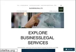 Sites similar to businesslegal.ltd.uk
