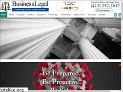 Sites similar to businesslegal.net