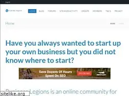Sites similar to businesslegions.com