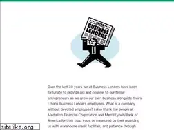 Sites similar to businesslenders.com