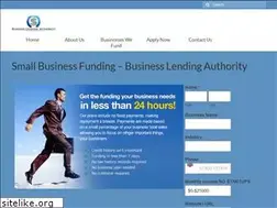 Sites similar to businesslendingauthority.com