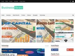 Sites similar to businesslibrary.in