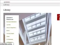 Sites similar to businesslibrary.stanford.edu