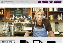 Sites similar to businesslicense.info