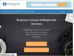 Sites similar to businesslicenses.com