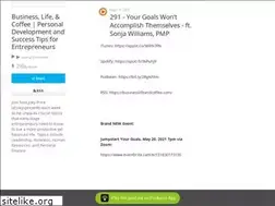 Sites similar to businesslifeandcoffee.podbean.com