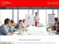 Sites similar to businesslinguistics.com